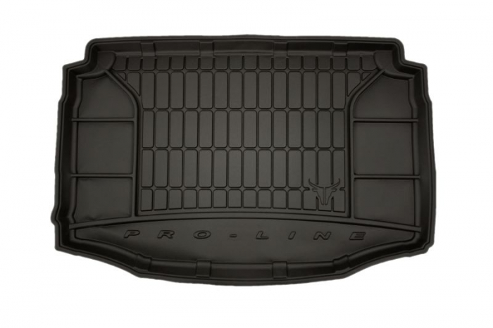 Tavita portbagaj spate, material: TPE, 1 buc negru potrivit SEAT ARONA SUV 07.17-