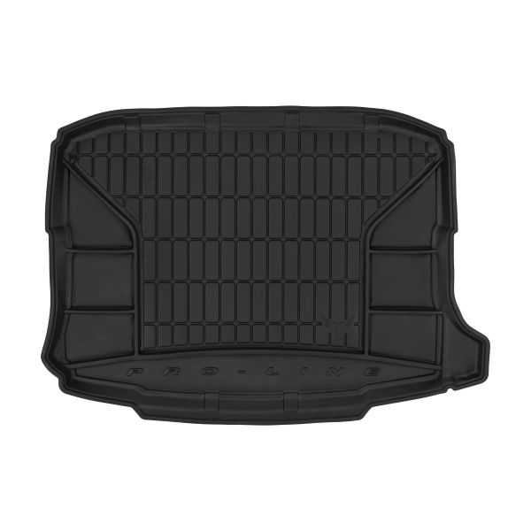 Tavita portbagaj spate, material: TPE, 1 buc negru potrivit SEAT ATECA SUV 04.16-