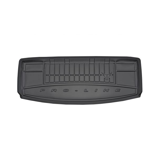 Tavita portbagaj spate, material: TPE, 1 buc negru potrivit SEAT TARRACO SUV 09.18-