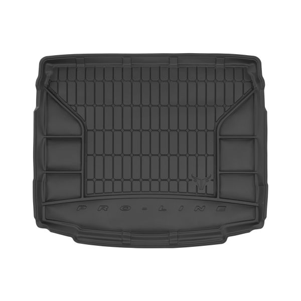 Tavita portbagaj spate, material: TPE, 1 buc negru potrivit SKODA KAROQ SUV 07.17-