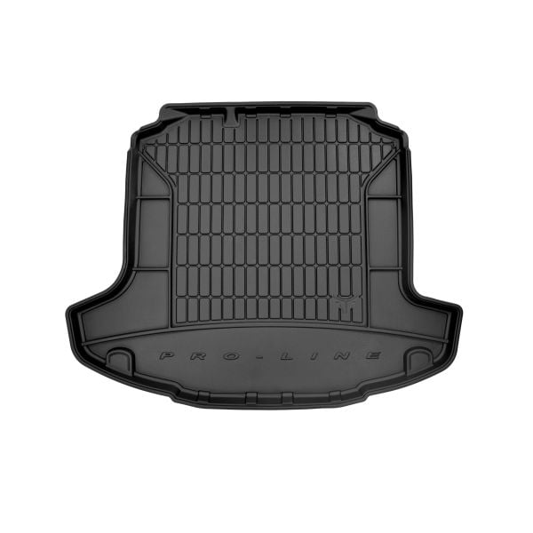 Tavita portbagaj spate, material: TPE, 1 buc negru potrivit SKODA RAPID LIFTBACK 07.12-