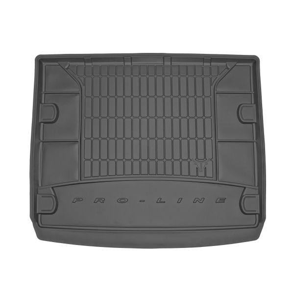 Tavita portbagaj spate, material: TPE, 1 buc negru potrivit VW TOUAREG SUV 10.02-05.10