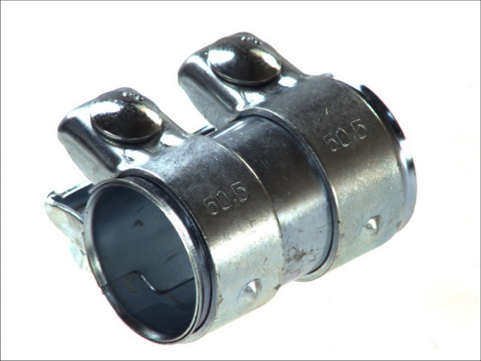 Teava conectare esapament (45x45x95mm) MERCEDES A (W169), B (W245); AUDI A1, A2, A3, A4, A6; BMW Seria 5 (E34); CHEVROLET CRUZE; CITROEN BERLINGO, C2, C3 I, C3 PLURIEL, JUMPY; DACIA DUSTER, LOGAN 1.0- [3]