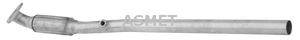 Teava de esapament Fata potrivit OPEL CORSA C 1.2/1.4 2000-2009 - (flexibil) [2]