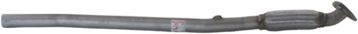 Teava de esapament Mijloc potrivit Opel Corsa C, Tigra 2000-2012 - 1.2 / 1.4 [3]