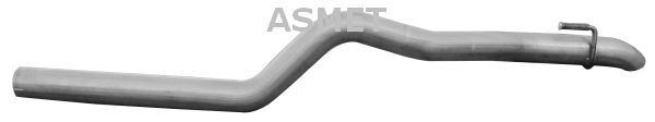Teava de esapament Spate (70) potrivit MERCEDES SPRINTER 3,5-T (B906), SPRINTER 3-T (B906); VW CRAFTER 30-35, CRAFTER 30-50 2.5D/3.0D 04.06- [2]
