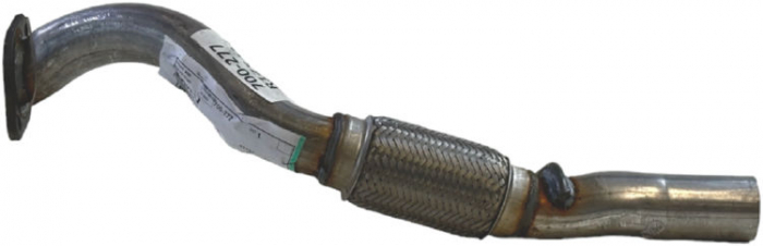 Teava esapament Fata potrivit FIAT 500X; JEEP RENEGADE 1.6 07.14-09.20 [2]