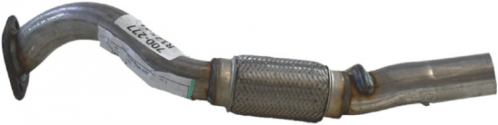 Teava esapament Fata potrivit FIAT 500X; JEEP RENEGADE 1.6 07.14-09.20 [3]