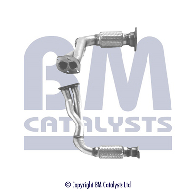 Teava esapament fata potrivit fiat punto 1.6 1994-1997