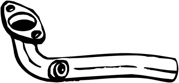 Teava esapament Fata potrivit TOYOTA YARIS 1.0 04.99-09.05 [2]