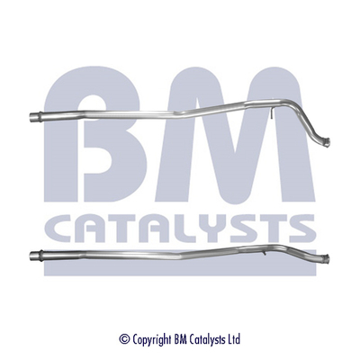 Teava esapament mijloc (x1930mm) potrivit PEUGEOT 406 2.0D 2.2D 1998-2004