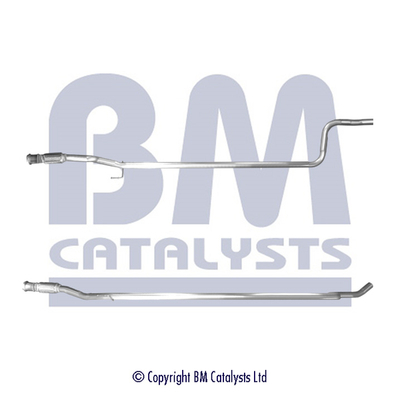 Teava esapament potrivit citroen c3 i, c3 ii 1.6d dupa 2005