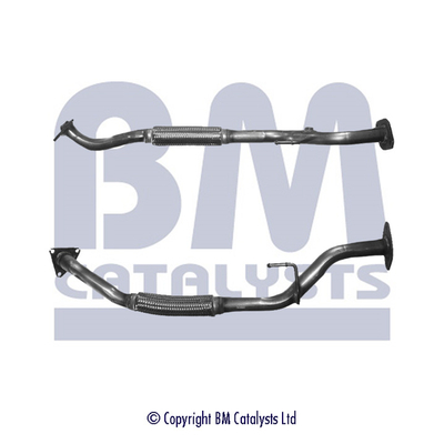 Teava evacuare fata NISSAN ALMERA II 1.5/1.8 intre 2000-2006 [2]