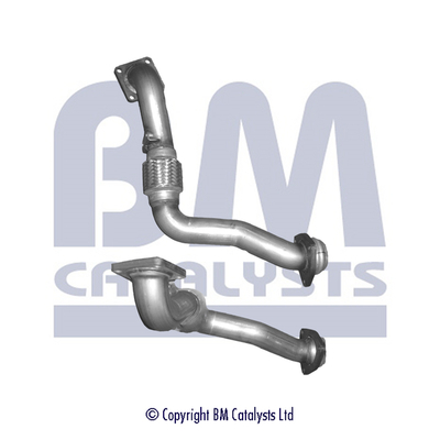 Teava evacuare fata SEAT CORDOBA; VW GOLF III, PASSAT, VENTO 1.9D intre 1991-1999 [2]