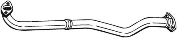 Teava evacuare fata SUZUKI ALTO 1.1 intre 2004-2008 [2]