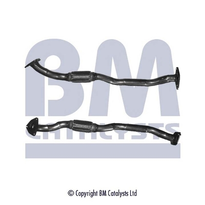 Teava evacuare fata (x890mm) FIAT BRAVO II, STILO 1.9D intre 2005-2014