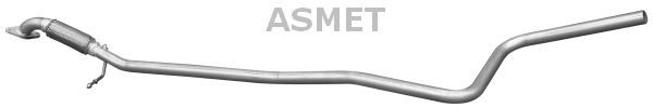 Teava evacuare mijloc FORD FIESTA V, FUSION; MAZDA 2 1.25-1.6 intre 2001-2012 [2]