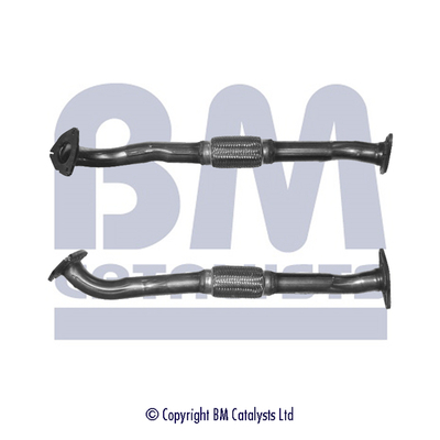 Teava evacuare mijloc (x750mm) FIAT STILO 1.9D intre 2001-2008 [2]