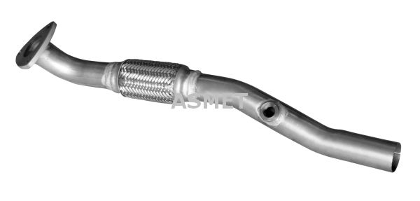 Teava evacuare fata cu racord flexibil potrivit OPEL CORSA D 1.4/1.4LPG intre 2006-2014 [2]