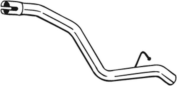 Teava evacuare spate FORD FOCUS II 2.0D intre 2004-2012 [2]
