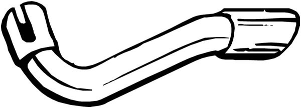 Teava evacuare spate FORD KUGA I 2.0D/2.5 intre 2008-2012 [2]