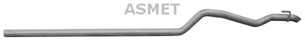 Teava evacuare spate potrivit MERCEDES SPRINTER 3,5-T (906), SPRINTER 3-T (906); VW CRAFTER 30-35, CRAFTER 30-50 2.5D/3.0D dupa 2006 - (lunga 70) [2]
