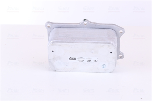 Termoflot (132x73x198mm, numar de nervuri: 16) EURO 6 potrivit MERCEDES ACTROS MP4 / MP5, ANTOS, AROCS, ATEGO 3, CITARO 2, ECONIC 2, INTEGRO (O 550), INTOURO M936.992-OM936.980 07.11- [2]