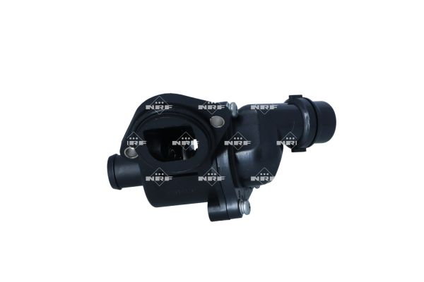 Termostat lichid racire (100  C, cu carcasa) potrivit AUDI A4 B6, A4 B7, A6 C5; VW PASSAT B5.5 1.6 1.8 2.0 11.00-03.09