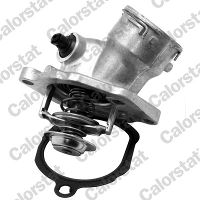 Termostat lichid racire (100  C, in carcasa) potrivit MERCEDES CLK (C209), E (A207), E (C207), E T-MODEL (S212), E (W212), G (W463), GL (X164), M (W164), R (W251, V251) 3.5 4.7 5.5 10.05-