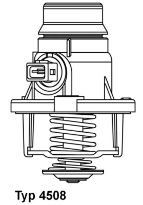 Termostat lichid racire (101  C) potrivit BMW 2 (F22, F87), 3 (F30, F80), 3 (G20, G80, G28), 4 (F32, F82), 4 (F33, F83), 4 (G22, G82), 5 (E60), 5 (E61), 5 (F10), 5 (F11), 5 (G30 3.0-6.75 07.01-