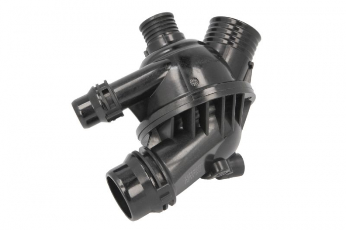 Termostat lichid racire (102  C, cu carcasa) potrivit BMW 1 (E81), 1 (E82), 1 (E87), 1 (E88), 3 (E90), 3 (E91), 3 (E92), 3 (E93), 5 (E60), 5 (E61) 1.6 2.0 09.05-12.13