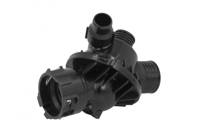 Termostat lichid racire (103  C, cu carcasa) potrivit BMW 1 (F20), 1 (F21), 2 (F22, F87), 2 (F23), 3 (F30, F80), 3 (F31), 3 GRAN TURISMO (F34), 4 (F32, F82), 4 (F33, F83) 3.0 3.0H 11.11-07.19