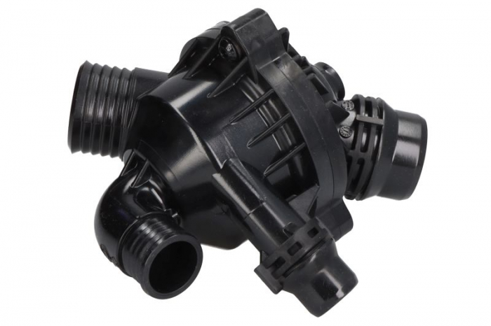 Termostat lichid racire (103  C, in carcasa) potrivit BMW 1 (E82), 1 (E88), 3 (E90), 3 (E91), 3 (E92), 3 (E93), X5 (E70), X6 (E71, E72) 3.0 03.06-07.14