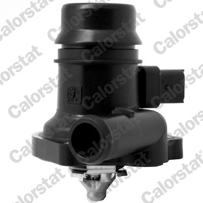 Termostat lichid racire (103  C, in carcasa) potrivit CHEVROLET AVEO, CRUZE, ORLANDO, TRAX; OPEL ADAM, ASTRA J, ASTRA J GTC, CASCADA, CORSA D, CORSA E, INSIGNIA A, MERIVA B 1.4 1.4LPG 12.09-