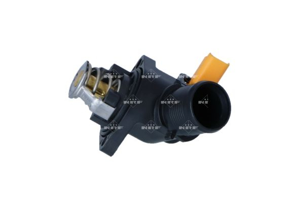 Termostat lichid racire (103  C) potrivit CITROEN C2, C2 ENTERPRISE, C3 I, C3 II, NEMO, NEMO MINIVAN; FIAT FIORINO, FIORINO MINIVAN, QUBO; PEUGEOT 1007, 206+, 207, BIPPER 1.1 1.4 1.4LPG 02.02-