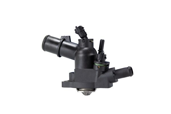 Termostat lichid racire (105  C, cu carcasa) potrivit ALFA ROMEO MITO; FIAT 500L, PUNTO 0.9 03.12-