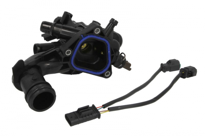 Termostat lichid racire (105  C, cu carcasa) potrivit CITROEN BERLINGO MULTISPACE, BERLINGO MINIVAN, C3 II, C3 PICASSO, C4, C4 GRAND PICASSO I, C4 GRAND PICASSO II, C4 I, C4 II 1.4-1.6LPG 02.06-