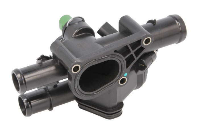 Termostat lichid racire (105  C, in carcasa) potrivit AUDI A3; SKODA OCTAVIA I; VW BORA, BORA I, GOLF IV, GOLF V, PASSAT B6, POLO, POLO III CLASSIC, TOURAN 1.6 12.95-12.10