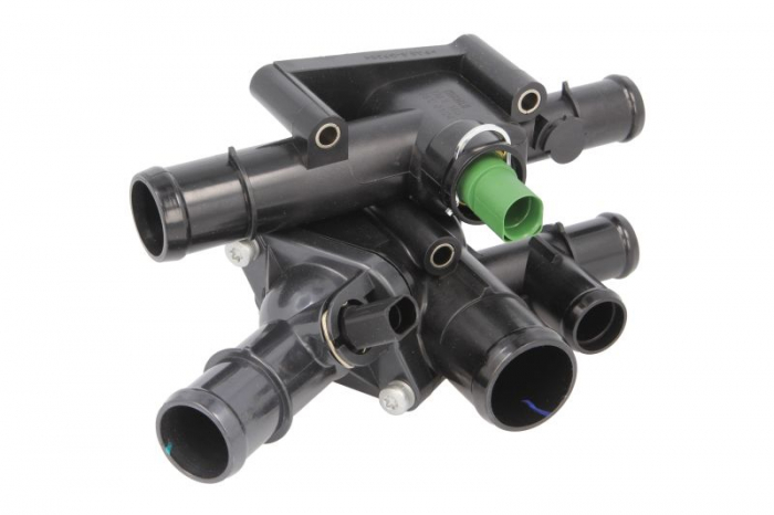 Termostat lichid racire (105°C, in carcasa) potrivit AUDI A3; SKODA OCTAVIA I; VW BORA, BORA I, GOLF IV, GOLF V, PASSAT B6, POLO, POLO III CLASSIC, TOURAN 1.6 12.95-12.10 [2]