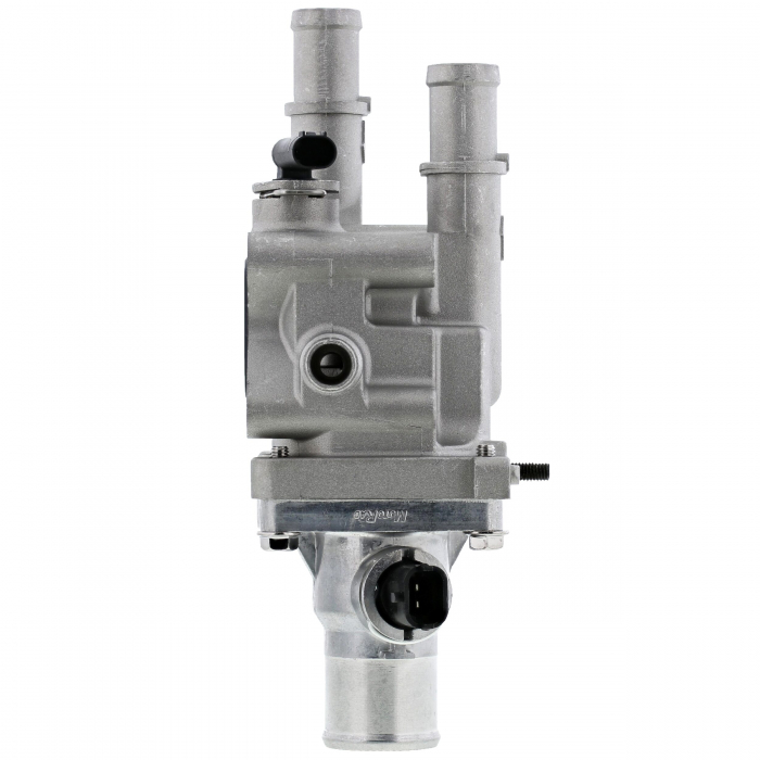 Termostat lichid racire (105  C, in carcasa) potrivit CHEVROLET AVEO, AVEO   KALOS, CRUZE, ORLANDO, TRAX; OPEL ASTRA H CLASSIC, ASTRA J, ASTRA J GTC, INSIGNIA A, MOKKA   MOKKA X 1.4-1.8LPG 09.05-
