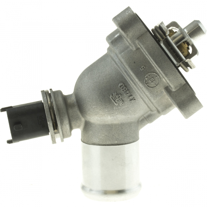 Termostat lichid racire (105  C, in carcasa) potrivit CHEVROLET AVEO   KALOS, SPARK 1.0-1.2LPG 01.07-