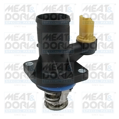 Termostat lichid racire (105  C, in carcasa) potrivit CITROEN C4, C4 GRAND PICASSO I, C4 I, C4 PICASSO I, C5 II, C5 III; PEUGEOT 307, 407 1.8 2.0 08.00-10.14