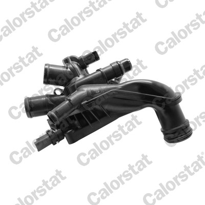 Termostat lichid racire (105  C, in carcasa) potrivit DS DS 3, DS 4, DS 4 II, DS 5, DS 7; CITROEN C4 GRAND PICASSO II, C4 PICASSO II, C4 SPACETOURER, C5 AIRCROSS, C5 X, DS3, DS4 1.6 1.6H 01.12-
