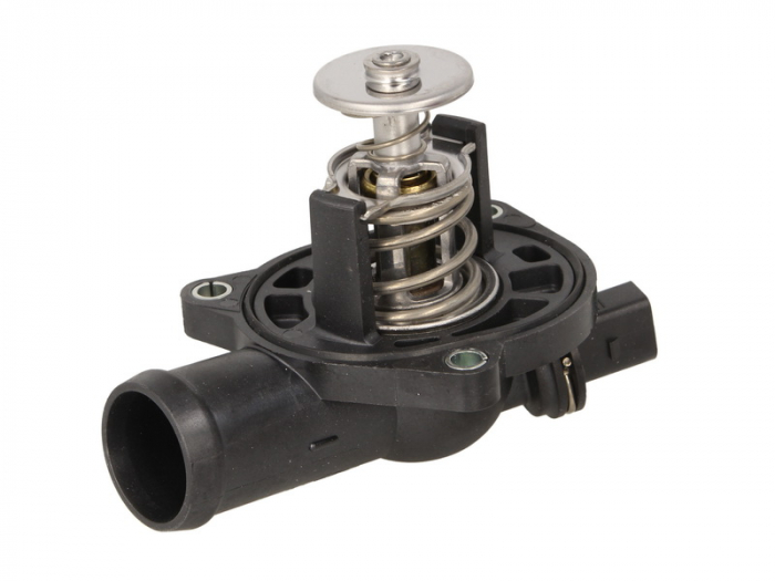 Termostat lichid racire (109  C, in carcasa) potrivit AUDI A2; VW BORA, BORA I, GOLF IV, LUPO I 1.4 1.6 02.01-06.06
