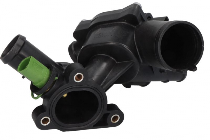 Termostat lichid racire (109  C, in carcasa) potrivit VW BORA, BORA I, GOLF IV 1.6 01.02-06.06
