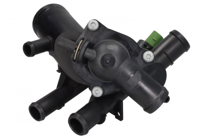 Termostat lichid racire (109°C, in carcasa) potrivit VW BORA, BORA I, GOLF IV 1.6 01.02-06.06 [2]