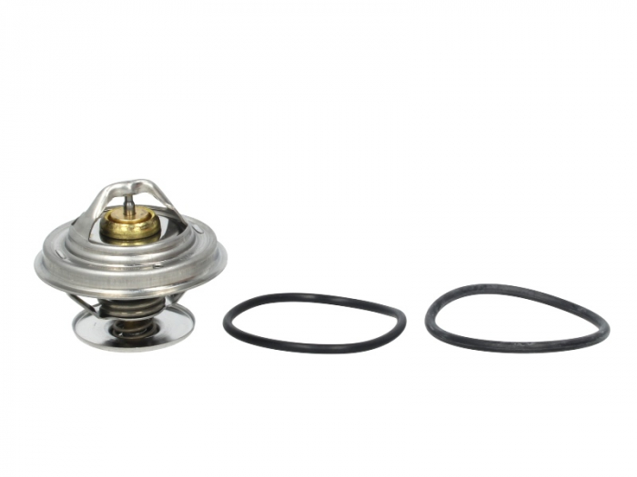 Termostat lichid racire (65  C, cu garnitura) potrivit MERCEDES ACTROS, ACTROS MP2   MP3, ATEGO, ATEGO 2, AXOR, CITARO (O 530), CITO (O 520), CONECTO (O 345), ECONIC, LK LN2 ADE314N-OM925.920 09.63-