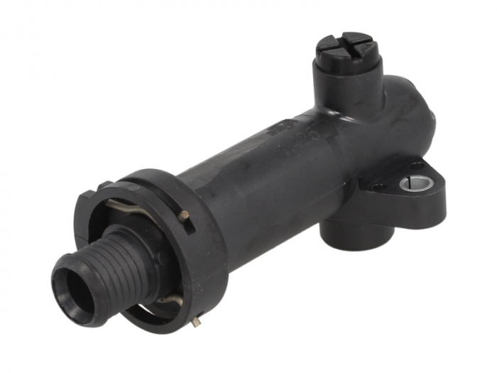 Termostat lichid racire (70  C, in carcasa) potrivit BMW 1 (E81), 1 (E82), 1 (E87), 1 (E88), 3 (E46), 3 (E90), 3 (E91), 3 (E92), 3 (E93), 5 (E39), 5 (E60), 5 (E61) 2.0D 2.5D 3.0D 04.98-12.13