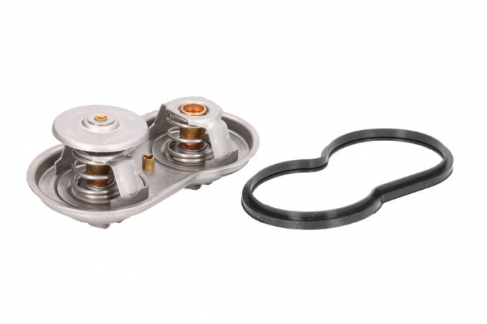 Termostat lichid racire (75  C 75  C, cu garnitura) potrivit DAF F 2700; SCANIA 4, G I, K, OMNIEXPRESS, P I, R I, T DC09.110-OC9.G05 01.90-