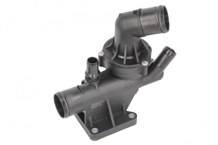 Termostat lichid racire (75  C, cu carcasa) potrivit NISSAN NV300, PRIMASTAR; OPEL VIVARO B; RENAULT ESPACE V, GRAND SCENIC IV, MEGANE IV, SCENIC IV, TRAFIC III 1.3-2.0D 05.14-